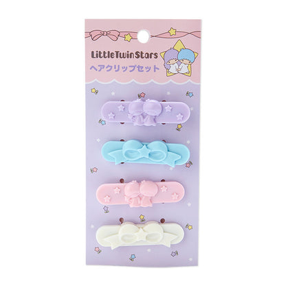 Little Twin Stars 4個裝髮夾