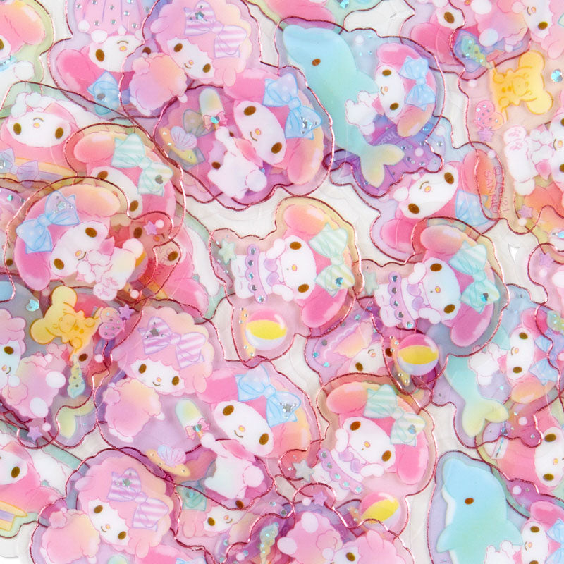 My Melody & My Sweet Piano Tee貼紙