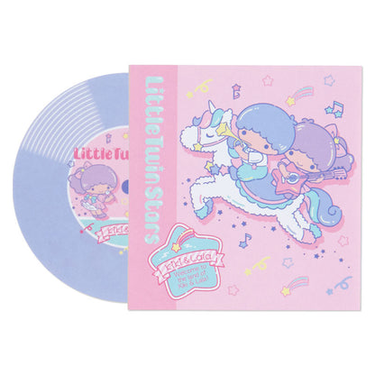 Little Twin Stars 黑膠唱片造型Memo