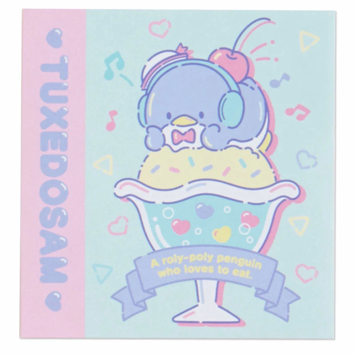 Tuxedosam 黑膠唱片造型Memo