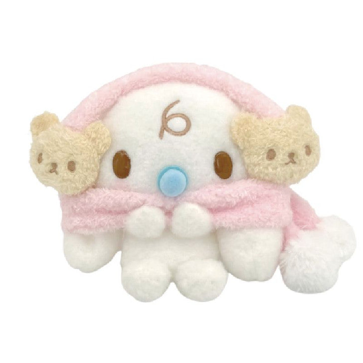 Cinnamoroll & Milk BB 戴耳罩公仔一對