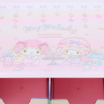 My Melody & My Sweet Piano 幻彩3格櫃桶