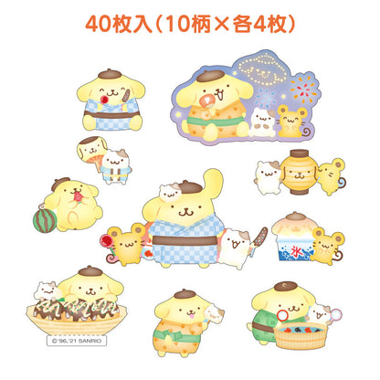 PomPomPurin 燈籠貼紙