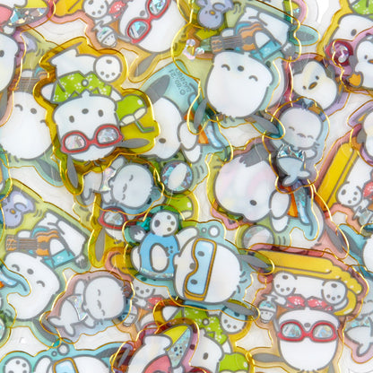 Pochacco Tee貼紙