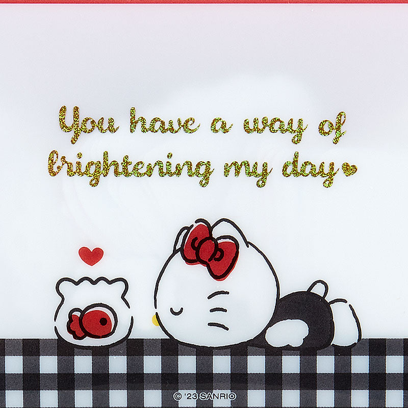Hello Kitty 貼紙(附收納套)