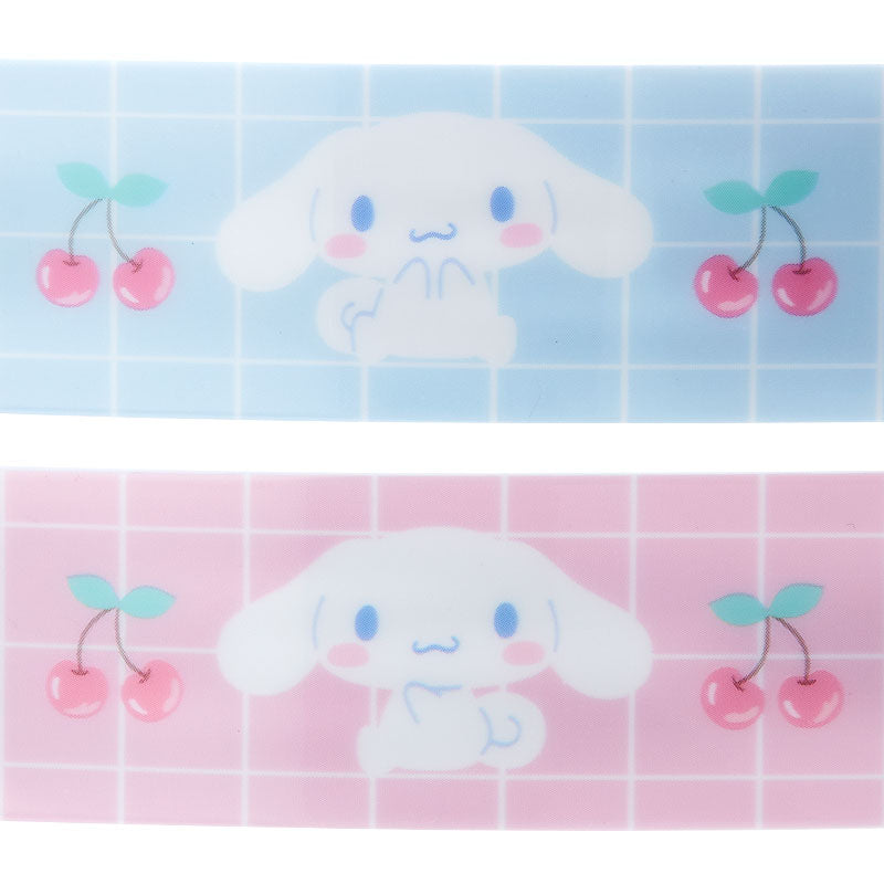 Cinnamoroll 2個裝格仔髮夾
