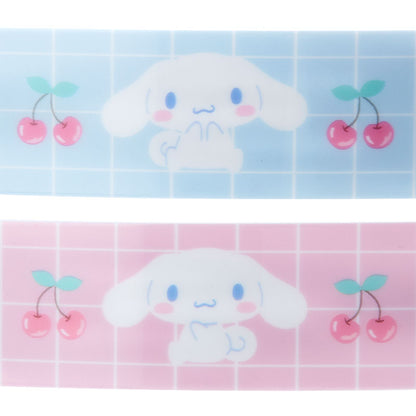 Cinnamoroll 2個裝格仔髮夾