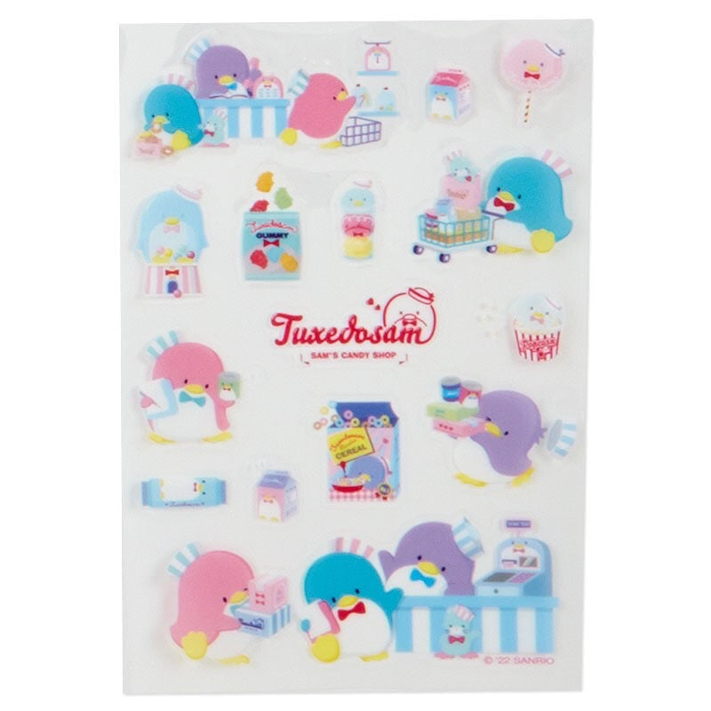 Tuxedosam 糖果系列花紙套裝