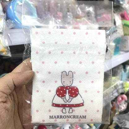 Marron Cream 和風布索袋