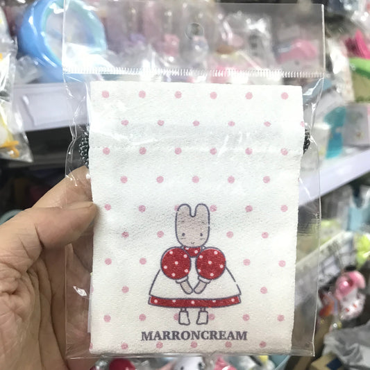 Marron Cream 和風布索袋