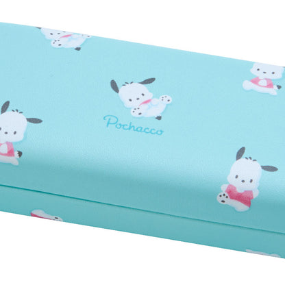 Pochacco 眼鏡盒連眼鏡布