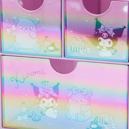 Kuromi 幻彩3格櫃桶