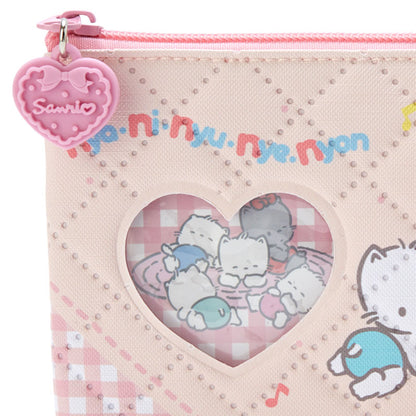 BB貓 懷舊風夾綿筆袋