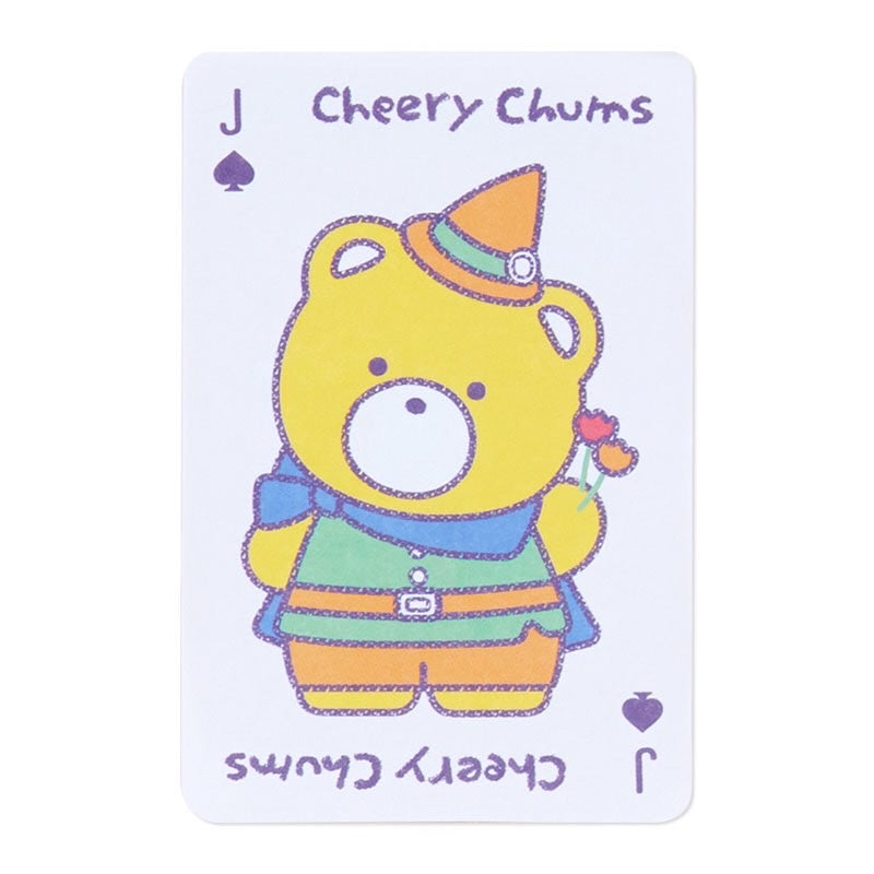 Cheery Chums 啤牌造型memo