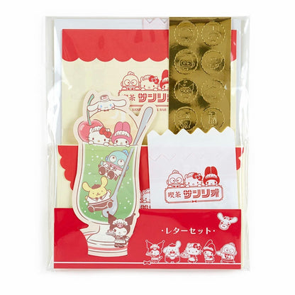 Sanrio Mix 咖啡店系列信紙套裝