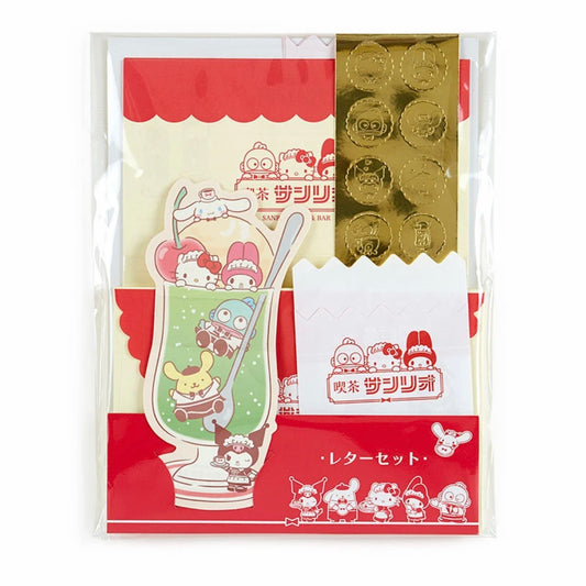 Sanrio Mix 咖啡店系列信紙套裝