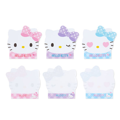 Hello Kitty 頭形Memo