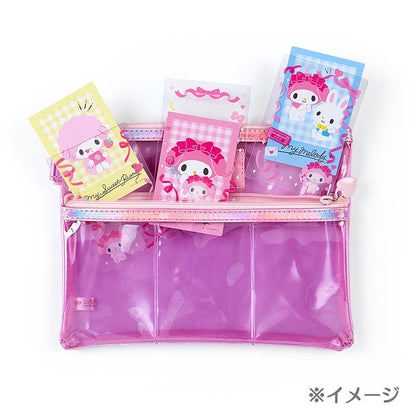 My Melody 可放相雙拉鍊袋