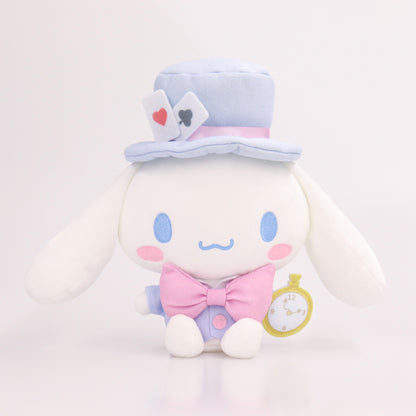 Cinnamoroll & Milk 愛麗絲公仔一對