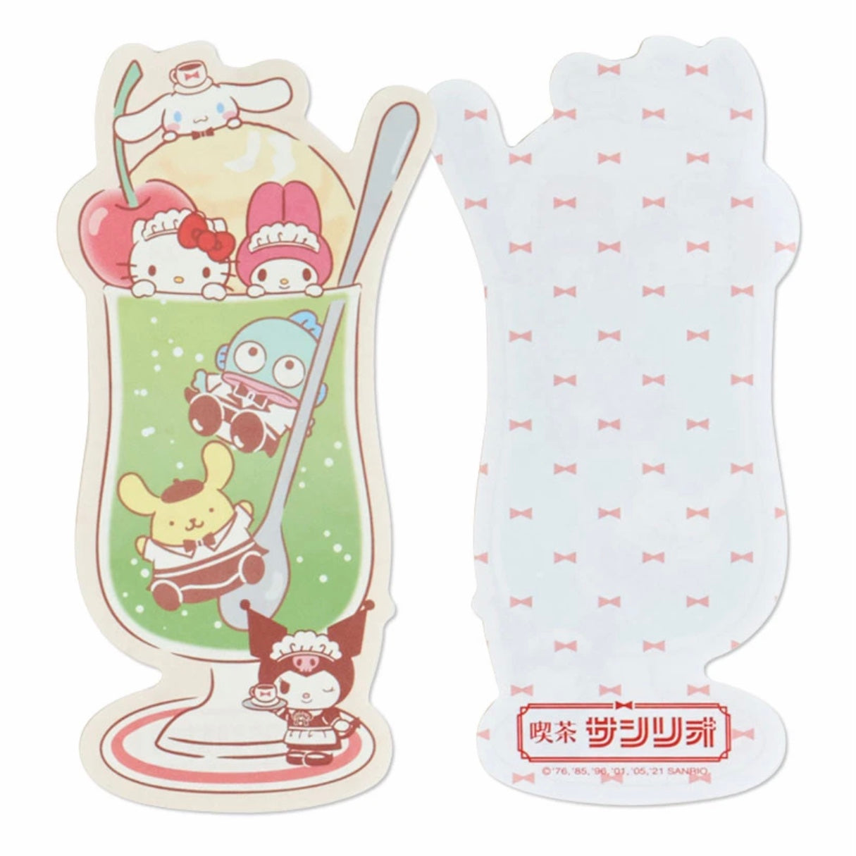 Sanrio Mix 咖啡店系列信紙套裝