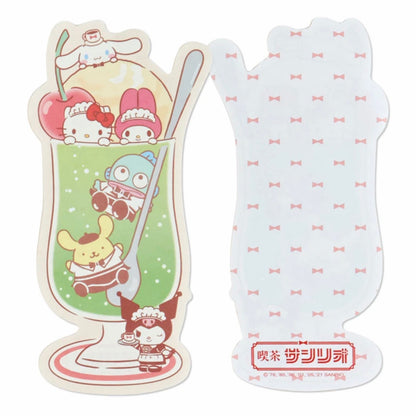 Sanrio Mix 咖啡店系列信紙套裝
