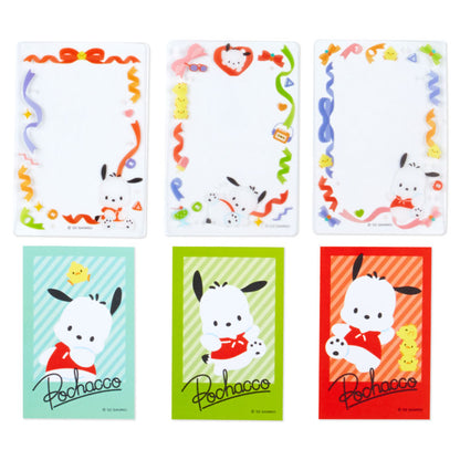 Pochacco 可放相雙拉鍊袋