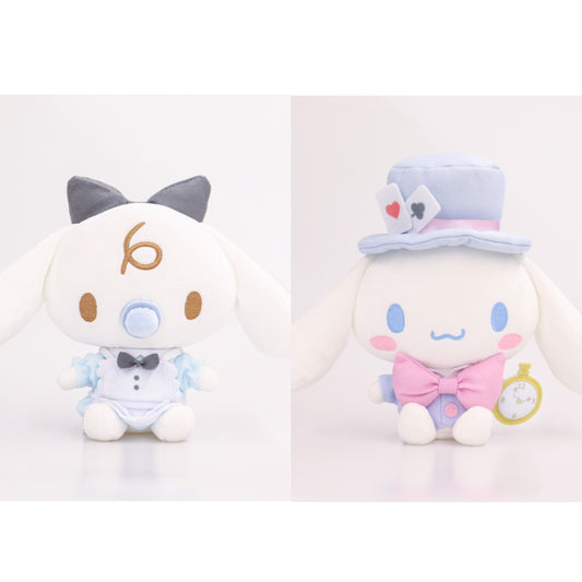 Cinnamoroll & Milk 愛麗絲公仔一對