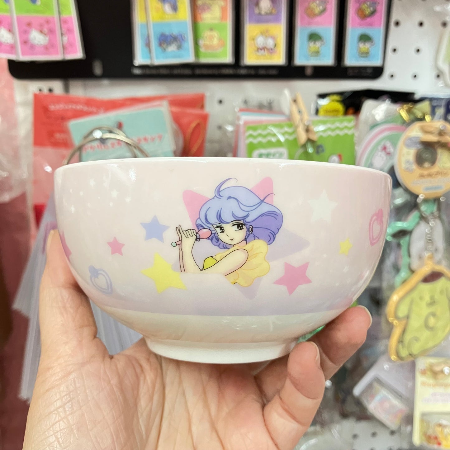 我係小忌廉陶瓷碗
