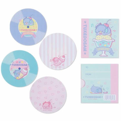 Tuxedosam 黑膠唱片造型Memo