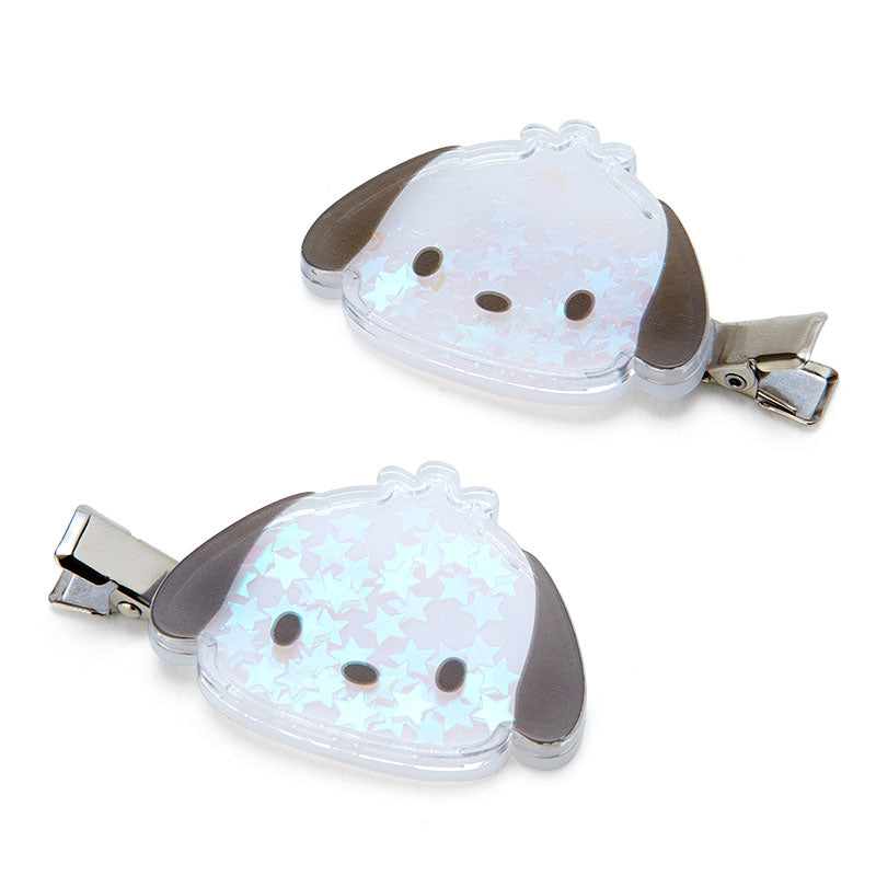 Pochacco 閃片髮夾