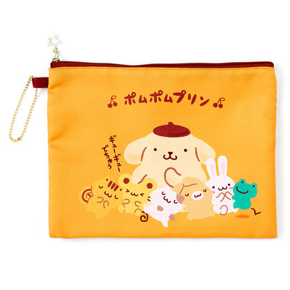 PomPomPurin 3個裝拉鍊袋