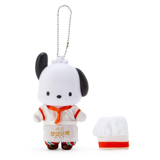 Pochacco 餐廳系列Figure公仔掛件