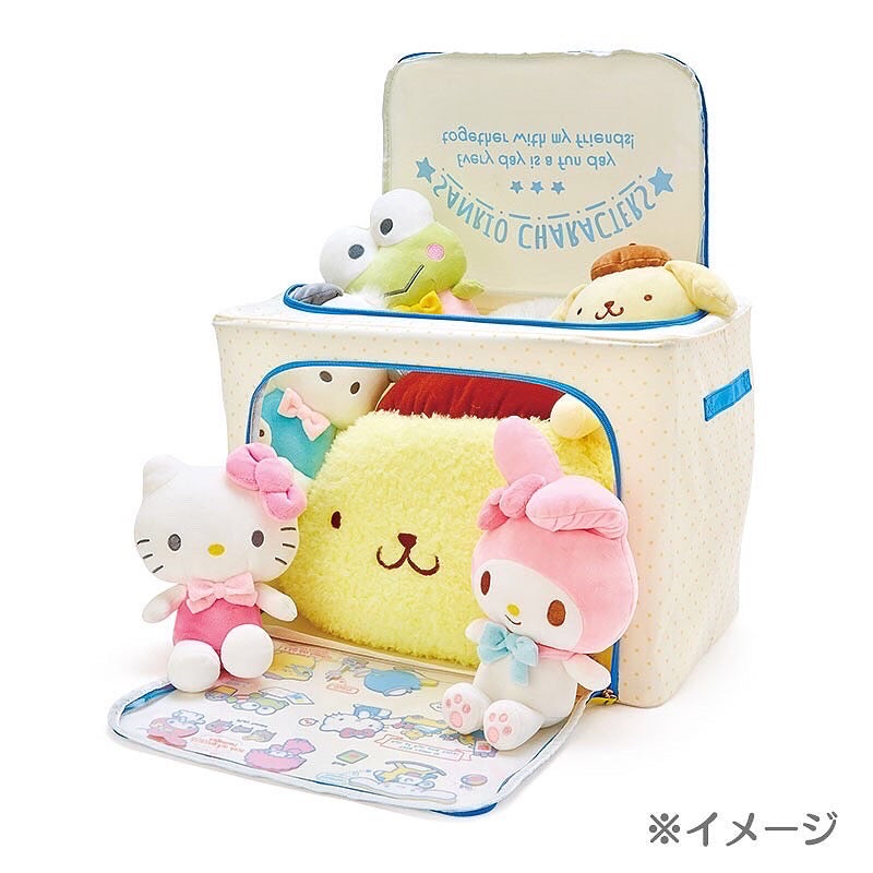 My Melody 可摺拉鍊收納箱