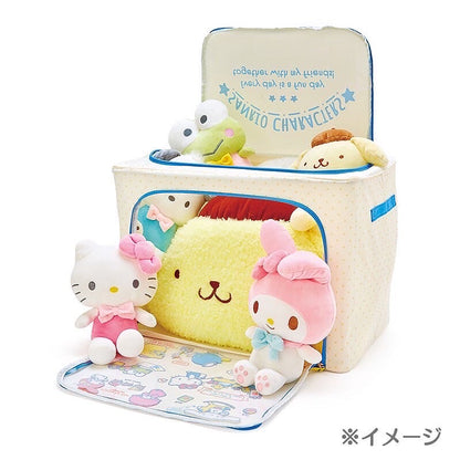My Melody 可摺拉鍊收納箱