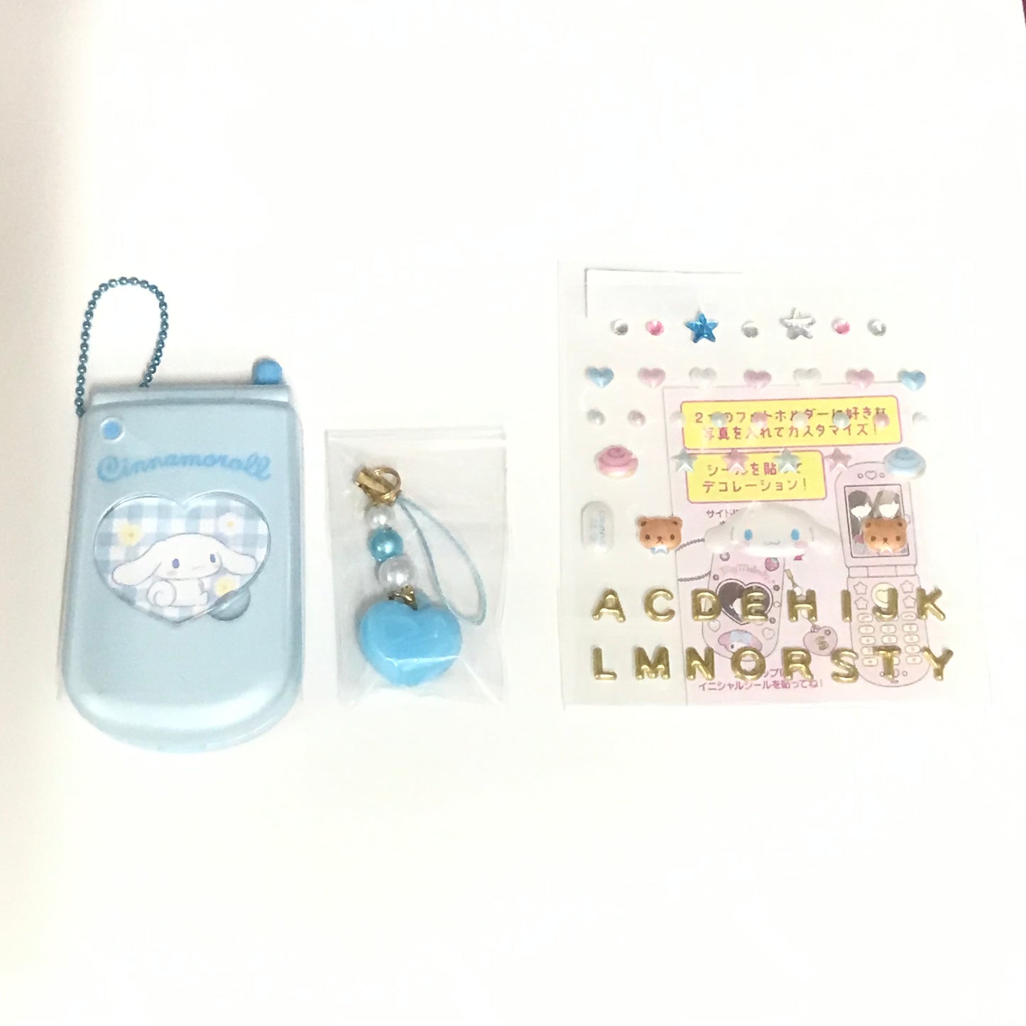 Sanrio DIY電話掛飾套裝