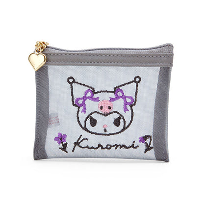 Kuromi 刺繡拉鍊袋