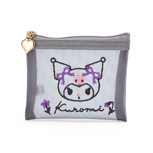 Kuromi 刺繡拉鍊袋