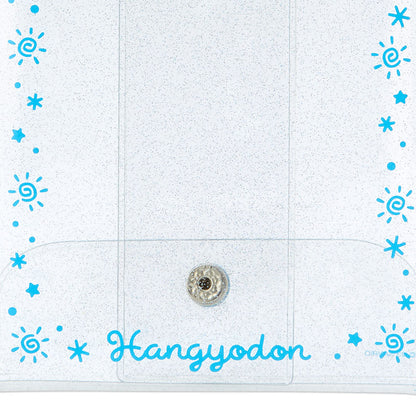 Hangyodon 透明收納袋配心形匙扣