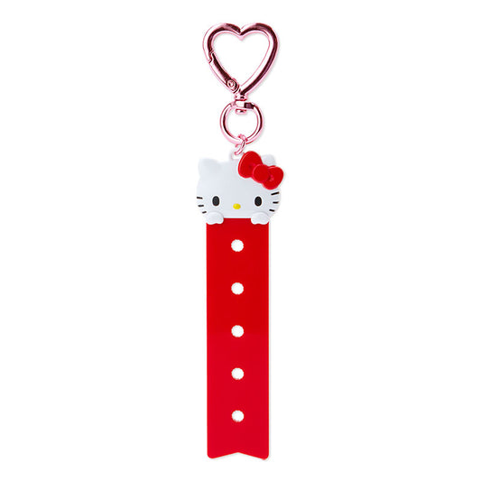 Hello Kitty DIY姓名牌心形匙扣