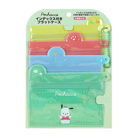 Pochacco 4個裝小物收納袋
