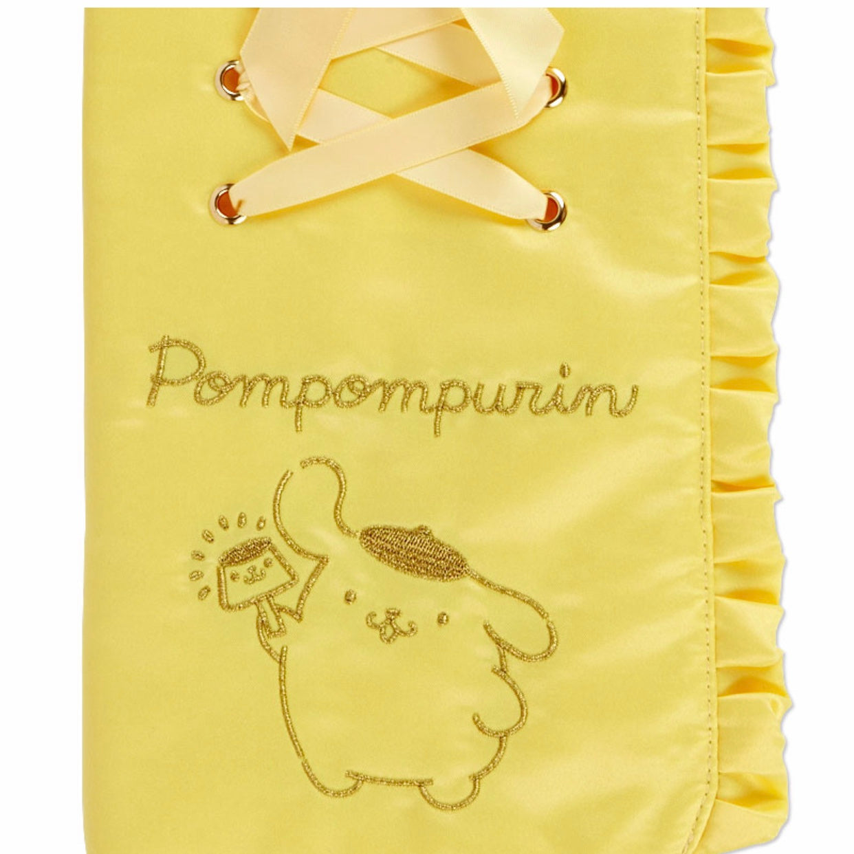 PomPomPurin 絲質收納袋