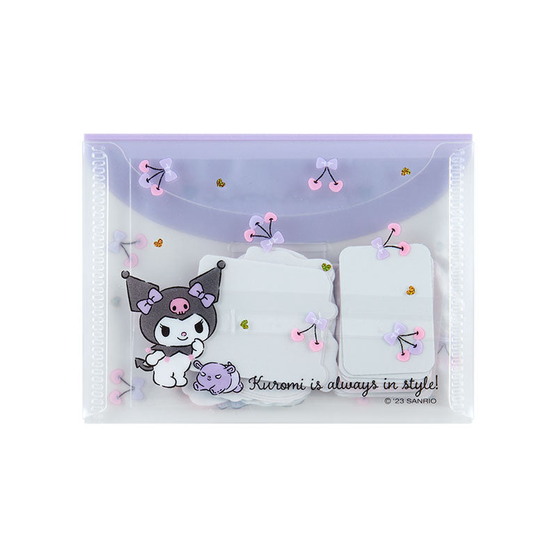 Kuromi 貼紙(附收納套)