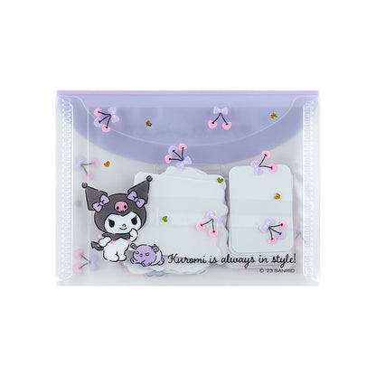 Kuromi 貼紙(附收納套)
