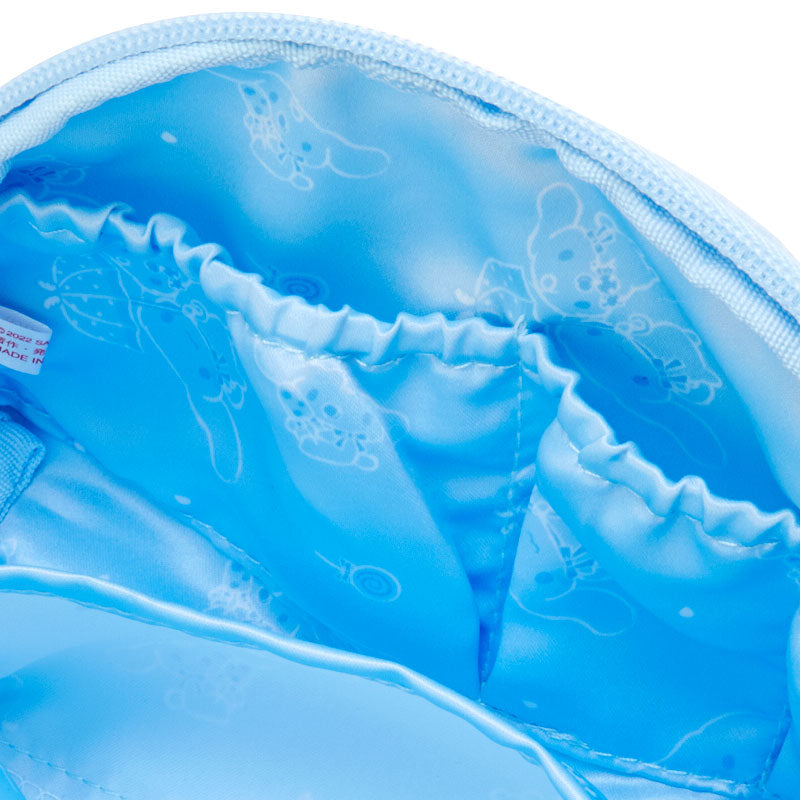 Cinnamoroll & Milk BB藍色系列化妝袋