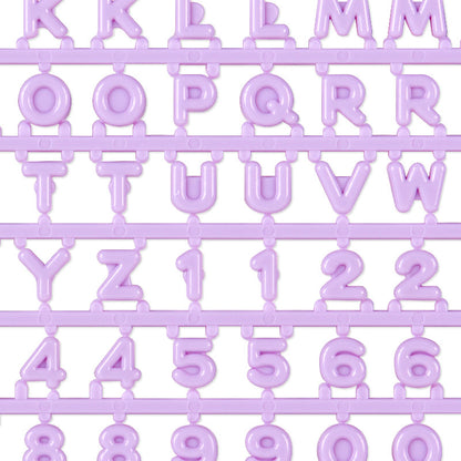 Sanrio DIY字粒 （英文、數字及符號）