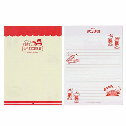 Sanrio Mix 咖啡店系列信紙套裝