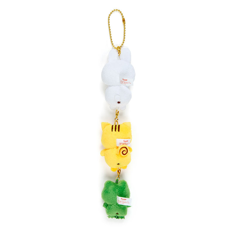 PomPomPurin 公仔掛件一套3件