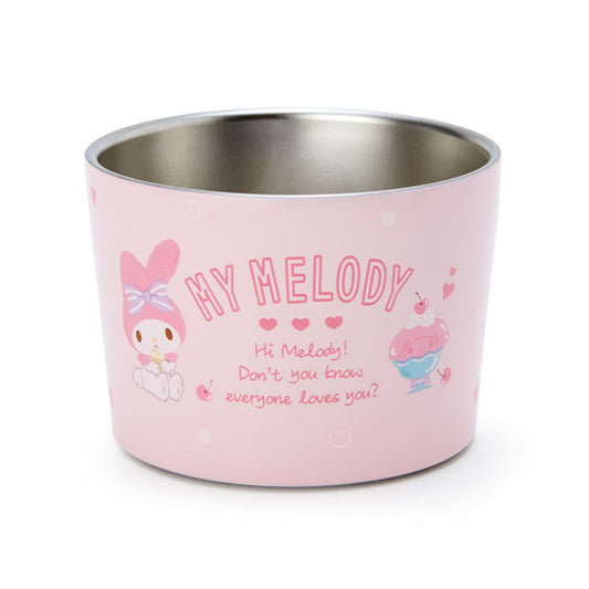 My Melody 鋼膽杯 甜品杯 細