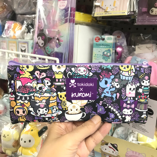 Kuromi x tokidoki 筆袋