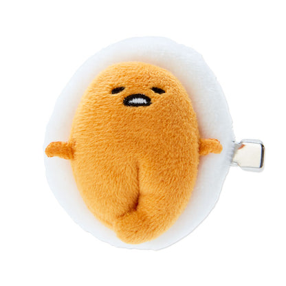Gudetama 10週年系列公仔髮夾
